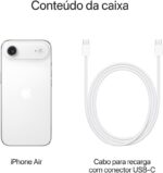 Apple iPhone Air (256 GB) - Azul céu - Imagem 6