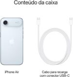 Apple iPhone Air (256 GB) - Azul céu - Imagem 14