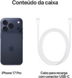 Apple iPhone 17 Pro (256 GB) - Laranja cósmico - Imagem 15