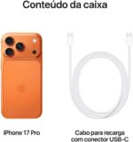 Apple iPhone 17 Pro (256 GB) - Laranja cósmico - Imagem 11