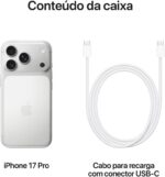 Apple iPhone 17 Pro (256 GB) - Laranja cósmico - Imagem 7