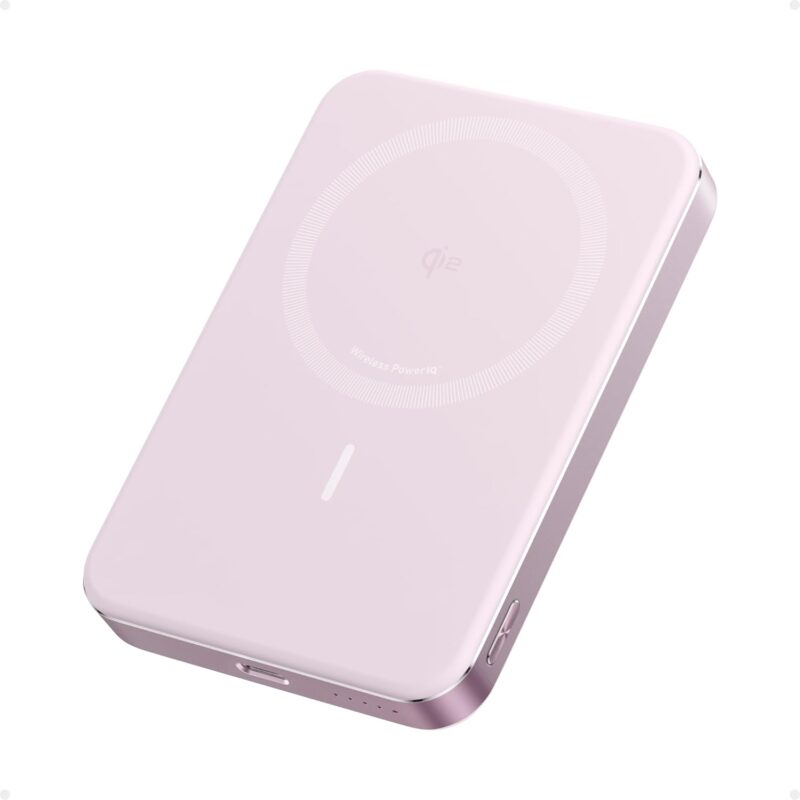 Anker MagGo Power Bank, Bateria Magnética Ultra Fina de 10.000mAh, Certificação Qi2, Portátil, Carregador MagSafe Compatível de 15W Ultra Rápido, Design Ergonômico, para iPhone 12-iPhone 17, Preto - Imagem 15