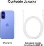Apple iPhone 16 (128 GB) – Preto - Imagem 12