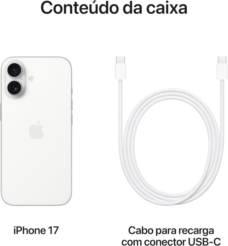 Apple iPhone 17 (256 GB) - Lavanda - Imagem 16