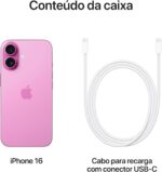 Apple iPhone 16 (128 GB) – Preto - Imagem 16