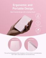 Anker MagGo Power Bank, Bateria Magnética Ultra Fina de 10.000mAh, Certificação Qi2, Portátil, Carregador MagSafe Compatível de 15W Ultra Rápido, Design Ergonômico, para iPhone 12-iPhone 17, Preto - Imagem 18