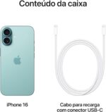 Apple iPhone 16 (128 GB) – Preto - Imagem 20