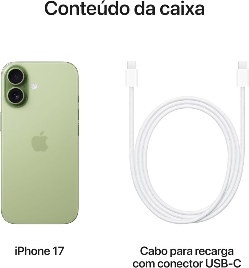 Apple iPhone 17 (256 GB) - Lavanda - Imagem 25