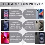 Carregador Power Bank Portatil Indução Para Apple iPhone - Imagem 3