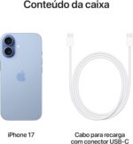 Apple iPhone 17 (256 GB) - Lavanda - Imagem 7
