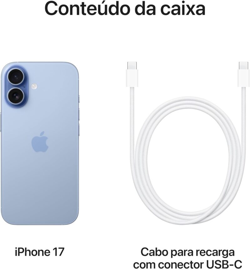 Apple iPhone 17 (256 GB) - Lavanda - Imagem 7