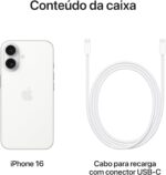 Apple iPhone 16 (128 GB) – Preto - Imagem 24