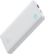Carregador Portátil Baseus Digital Display Power Bank carregamento rápido 15W/20W/22.5W (Branco 22.5W, Milliamp Hours, 10000) - Imagem 23