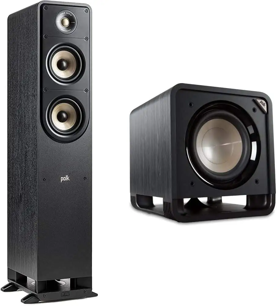 66CB6887-5B14-6BD3-FDF1-C0102AC7F0EA Polk Audio Signature Elite ES20 Bookshelf Speaker - Hi-Res Audio Certified,Dolby Atmos & DTS:X Compatible, 1 - Imagem 1