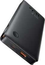 Carregador Portátil Baseus Digital Display Power Bank carregamento rápido 15W/20W/22.5W (Branco 22.5W, Milliamp Hours, 10000) - Imagem 8