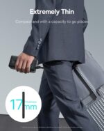 Carregador Portátil Baseus Digital Display Power Bank carregamento rápido 15W/20W/22.5W (Branco 22.5W, Milliamp Hours, 10000) - Imagem 21