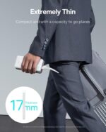 Carregador Portátil Baseus Digital Display Power Bank carregamento rápido 15W/20W/22.5W (Branco 22.5W, Milliamp Hours, 10000) - Imagem 28