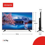Smart TV 43" Full HD  AWS-TV-43-BL-02-A Wi-fi 2 HDMI Aiwa - Imagem 10