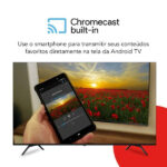 Smart TV 55” Android 4K Borda Ultrafina Dolby Vision HDR10 Aiwa - Imagem 7
