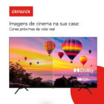 Smart TV 55” Android 4K Borda Ultrafina Dolby Vision HDR10 Aiwa - Imagem 3