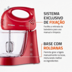 Batedeira Mondial 3 velocidades 400W B-45-R - Imagem 2