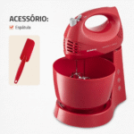 Batedeira Mondial 3 velocidades 400W B-45-R - Imagem 5