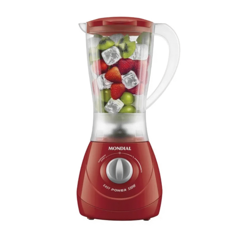 Liquidificador Mondial Easy Power L-550 2 Velocidades 550W - Imagem 10
