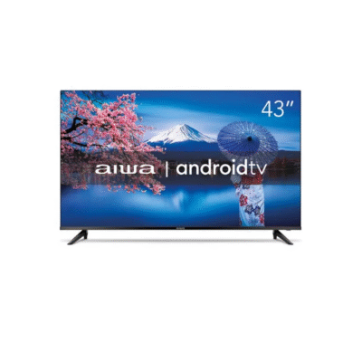 Smart TV 43" Full HD  AWS-TV-43-BL-02-A Wi-fi 2 HDMI Aiwa