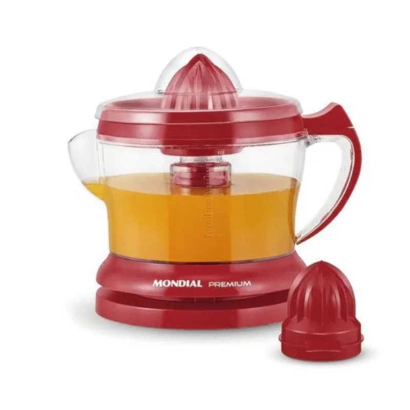 Kit Mondial Liquidificador + Batedeira + Espremedor Vermelho - Imagem 3