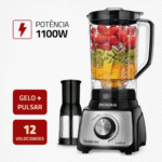 Liquidificador Mondial L-1100-BI 12 Velocidades 1100W - Imagem 7