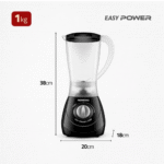 Liquidificador Mondial Easy Power L-550 2 Velocidades 550W - Imagem 9