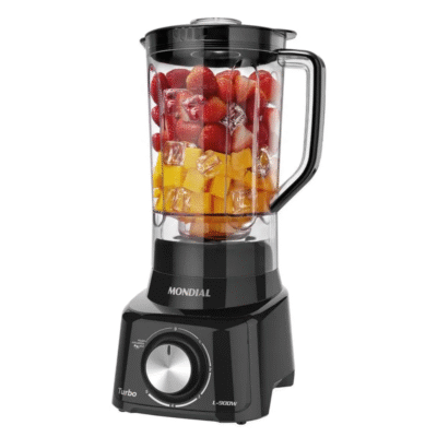 Liquidificador Mondial L-900-FB 5 Velocidades 900W
