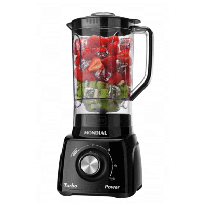 Liquidificador Mondial Turbo Power L-99-FB 3 Velocidades 550W