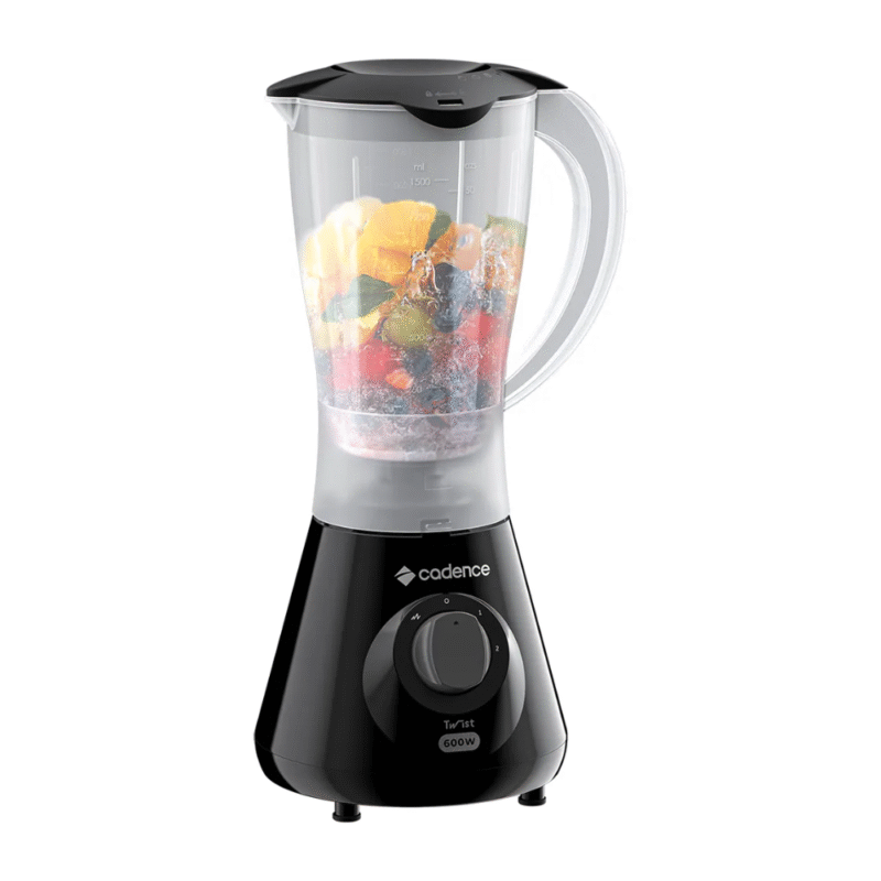 Liquidificador 1,5L 600W Twist LIQ100 Cadence - Imagem 2