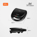 Sanduicheira/Grill Mondial Ultra S-13 750W - Imagem 6