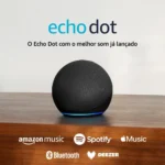 Echo Dot (Geração mais recente) | O Echo Dot com o melhor som já lançado | Cor Preta - Imagem 3