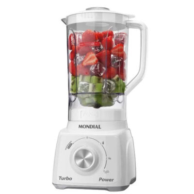 Liquidificador 550W  2 Velocidades  Pratic Power L-97-W Mondial