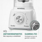 Liquidificador 550W  2 Velocidades  Pratic Power L-97-W Mondial - Imagem 7