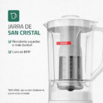 Liquidificador 550W  2 Velocidades  Pratic Power L-97-W Mondial - Imagem 3