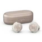 Bang & Olufsen Beoplay EQ - Active Noise Cancelling Wireless in-Ear Earphones with 6 Microphones, up to 20 Hours of Playtime, Sand (Renewed Premium)