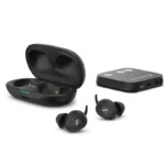 Sennheiser TV Clear Set 2 Earbuds - Wireless Television Earphones with Passive Noise Cancellation and Bluetooth - Hearing Device for Enhanced TV Listening - Black
