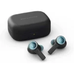 Bang & Olufsen Beoplay EX - Wireless Bluetooth Earphones with Microphone and Active Noise Cancelling, Waterproof, 20 Hours of Playtime