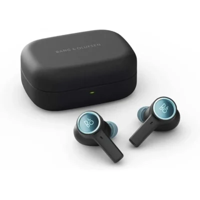 Bang & Olufsen Beoplay EX - Wireless Bluetooth Earphones with Microphone and Active Noise Cancelling, Waterproof, 20 Hours of Playtime