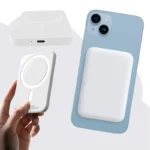 Carregador Power Bank Portatil Indução Para Apple iPhone